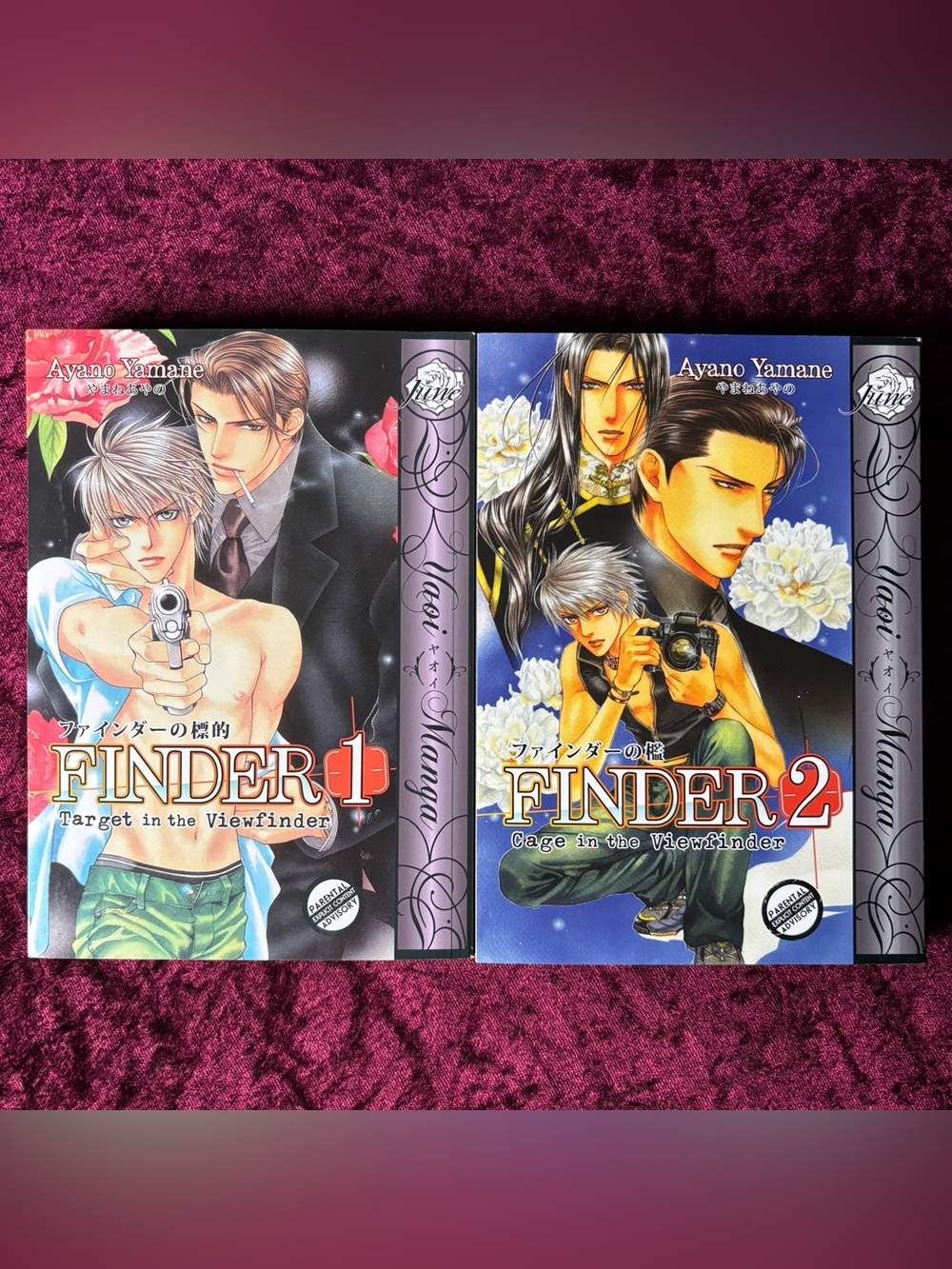 Finder Volumes 1-2 Manga